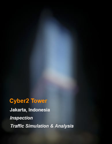 Cyber2 Tower_Jakarta_Inspection & Traffic_B