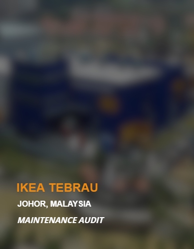IKEA TEBRAU Blur text